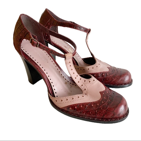 Nine West Shoes - Nine West High Heels Textured Sandals Shoes 7.5